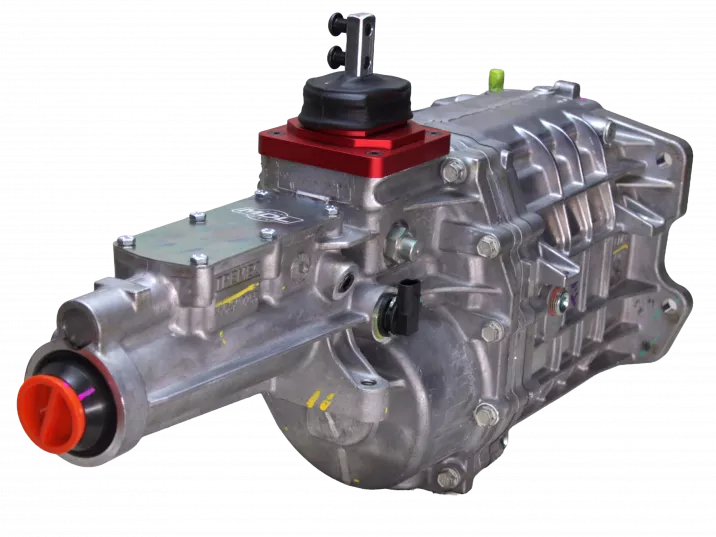 MDL Tremec GM TKX Road Race 5-Speed, Front Mount Short Body, Shifter, with No Offset